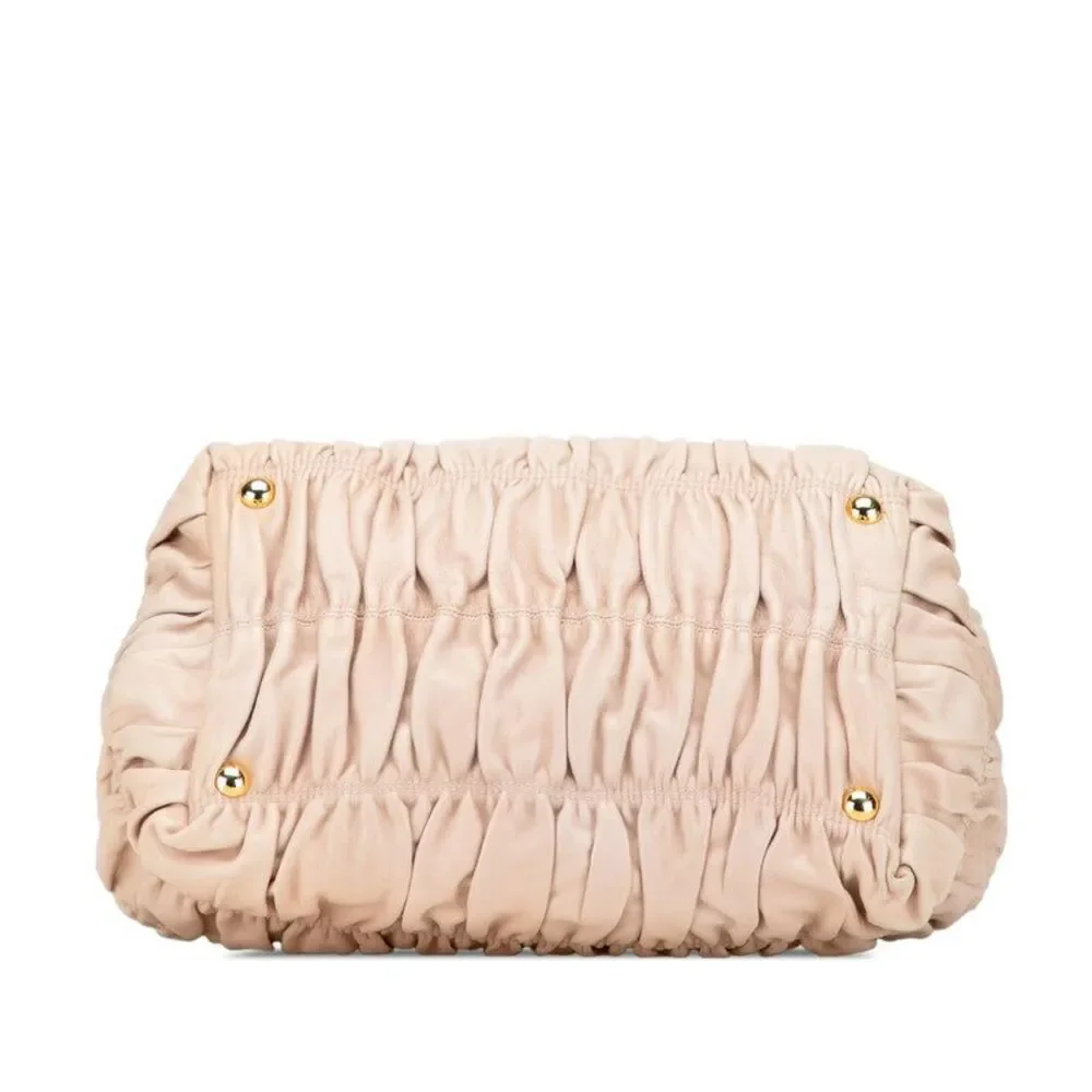 Prada Ribbon Tote Bag